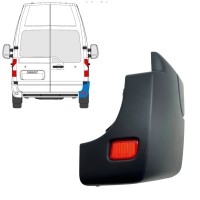 Galinio bamperio kampas + atspindinti lempa už Nissan NV400 2010- / Dešinė 17252