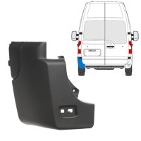 Galinio bamperio kampas už Opel Movano 2010-2021 / Kairė 17239