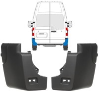 Galinio bamperio kampas už Renault Master 2010-2024 / Kairė + Dešinė / Rinkinys 17238