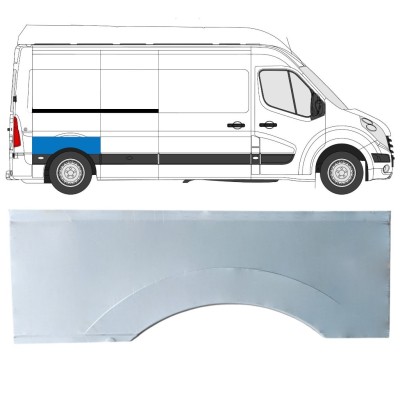 Galinė arka už Nissan NV400 2010- / Dešinė 16824