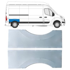 Galinė arka už Opel Movano 2010-2021 / Kairė + Dešinė 16823