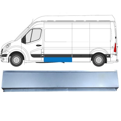 Šono dalis už Renault Master 2010- / Kairė 16791