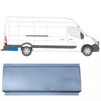 Galinės arkos galinė dalis už Renault Master 2010-2024 / Kairė = Dešinė (simetriška) 17292