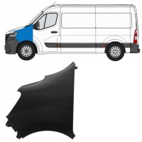 Priekinis sparnas už Renault Master 2019-2024 / Kairė 17254