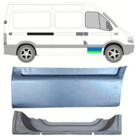 Priekinių durų vidinė + išorinė dalis už Nissan Interstar 2002-2010 / Dešinė 16879
