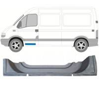 Priekinių durų vidinė dalis už Renault Master 1998-2010 / Kairė 16862