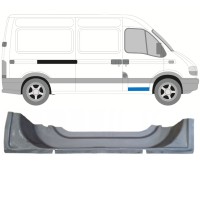 Priekinių durų vidinė dalis už Renault Master 1998-2010 / Dešinė 16861