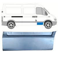Priekinių durų skarda už Renault Master 1998-2010 / Dešinė 16007