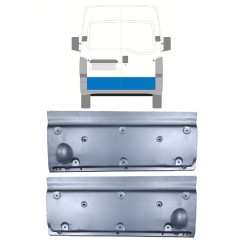 Galinių durų dalis už Renault Master 1998-2010 / Kairė + Dešinė / Rinkinys 11411