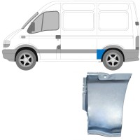 Galinė arka už Renault Master 1998-2010 / Kairė 14876