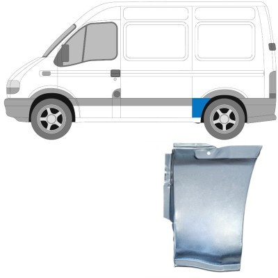Galinė arka už Renault Master 1998-2010 / Kairė 14876
