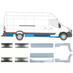 Remonto komplektas už Renault Master 2010- / Kairė + Dešinė / 10065
