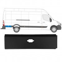 Sparno juosta už Renault Master 2010- / Dešinė 10916