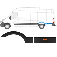 Sparno juosta už Opel Movano 2010-2021 / Kairė / Rinkinys 13285