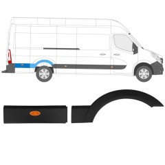 Sparno juosta už Opel Movano 2010-2021 / Dešinė / Rinkinys 13284