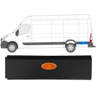 Sparno juosta už Renault Master 2010- / Kairė /  10919