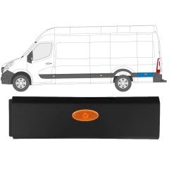 Sparno juosta už Opel Movano 2010-2021 / Kairė / Rinkinys 13281