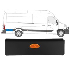 Sparno juosta už Renault Master 2010- / Dešinė / Rinkinys 10918