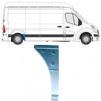 Galinės arkos priekinė dalis už Renault Master 2010- / Dešinė 12848