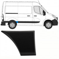 Sparno juosta už Renault Master 2010- / SWB / Dešinė /  8709