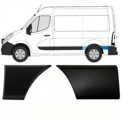 Juostelių rinkinys už Opel Movano 2010-2021 / Kairė / 13937