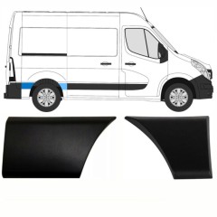 Juostelių rinkinys už Opel Movano 2010-2021 / Dešinė / 13935