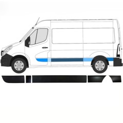 Juostelių rinkinys už Opel Movano 2010-2021 / Kairė / 13915