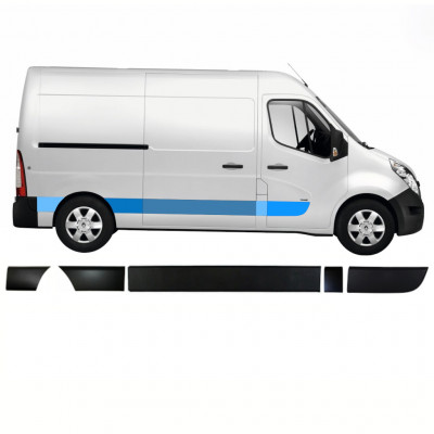 Juostelių rinkinys už Renault Master Opel Movano Nv 400 2010- / Dešinė /  8579