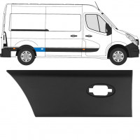 Sparno juosta galinio sparno su lempa už Renault Master 2010- / L2 / Dešinė 10930