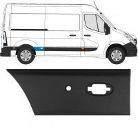 Sparno juosta PDC už Renault Master 2010- / L2 / Dešinė 10926