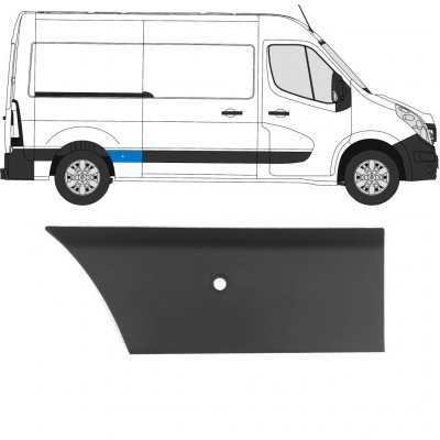 Sparno juosta PDC už Renault Master 2010- / L2 / Dešinė 10924