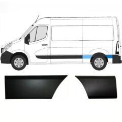 Juostelių rinkinys už Opel Movano 2010-2021 / Kairė / 13911