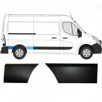 Juostelių rinkinys už Renault Master Opel Movano Nv 400 2010- / Dešinė /  8577