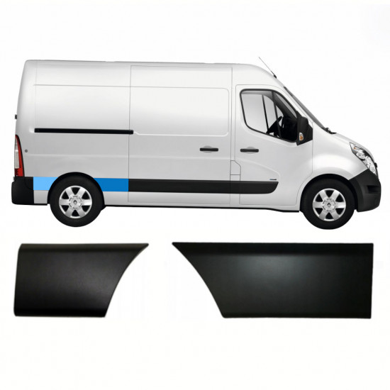 Juostelių rinkinys už Renault Master Opel Movano Nv 400 2010- / Dešinė /  8577