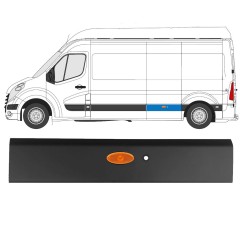 Sparno juosta PDC už Renault Master 2010- / Kairė / Rinkinys 10913