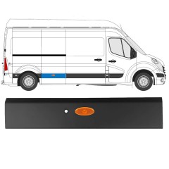 Sparno juosta PDC už Renault Master 2010- / Dešinė / Rinkinys 10912