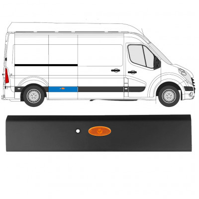 Sparno juosta PDC už Renault Master 2010- / LWB / Dešinė /  10912