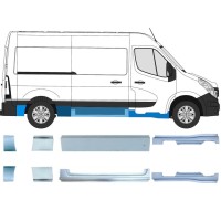 Remonto komplektas už Renault Master 2010- / Kairė + Dešinė / 14926