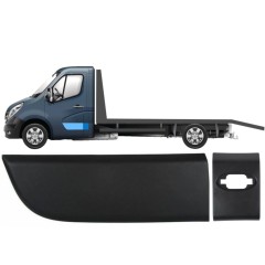 Šoninių juostelių rinkinys viengubai kabinai už Nissan NV400 2010- / Kairė / 15681