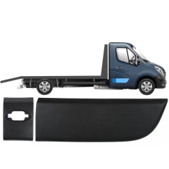 Šoninių juostelių rinkinys viengubai kabinai už Nissan NV400 2010- / Dešinė / 15682