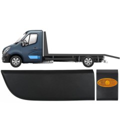 Sparno juosta su lempa už Nissan NV400 2010- / Kairė / Rinkinys 15683