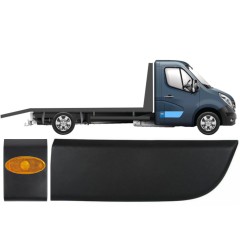 Sparno juosta su lempa už Nissan NV400 2010- / Dešinė / Rinkinys 15684