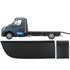 Šoninių juostelių rinkinys viengubai kabinai už Opel Movano 2010-2021 / Kairė / 13923