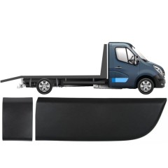 Šoninių juostelių rinkinys viengubai kabinai už Opel Movano 2010-2021 / Dešinė / 13921