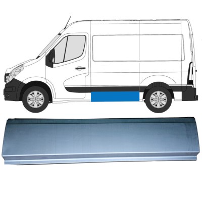 Šono dalis už Renault Master 2010- / Kairė 14918