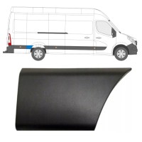 Sparno juosta galinio sparno už rato už Opel Movano 2010-2021 / Dešinė 16663