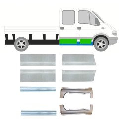 Remonto komplektas už Renault Master 1998-2010 / Kairė + Dešinė / 10260