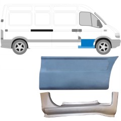 Slenkstis apatinė durų priekinių už Nissan Interstar 2002-2010 / Dešinė 14021