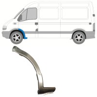 Lankas prie priekinio rato už Renault Master 1998-2010 / Kairė 15355
