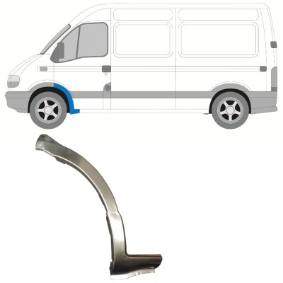 Lankas prie priekinio rato už Renault Master 1998-2010 / Kairė 15355